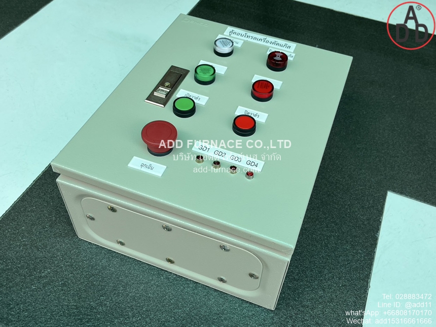 ตู้คอนโทรลเครื่องตัดแก๊ส Gas Cutting Control Panel (7)